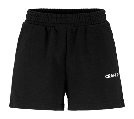Korte Broek Craft Women Community 2.0 Sweat Black Regular Fit