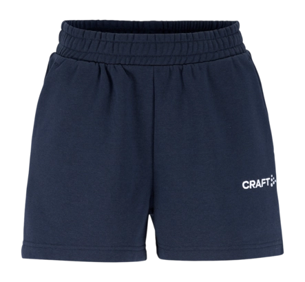 Korte Broek Craft Women Community 2.0 Sweat Navy Regular Fit