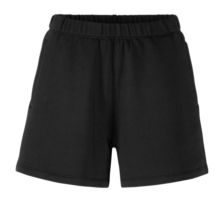 Korte Broek Craft Women Frequent Sweat Black Relaxed Fit