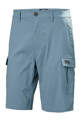 Korte broek Helly Hansen Men HH Quick-Dry Cargo Shorts 11 Inch Washed Navy Regular Fit