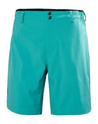 Korte broek Helly Hansen Men HP Sirocco Shorts 9 Inch Dark Mint Regular Fit