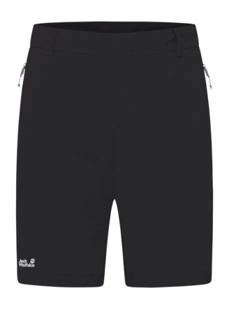 Korte Broek Jack Wolfskin Men Hikeout Shorts Black Regular Fit