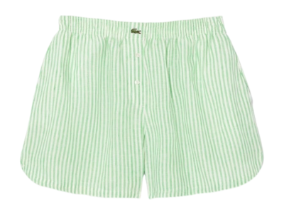 Korte broek Lacoste Women FF0226 White/Peppermint