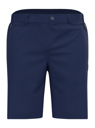 Korte broek Odlo Men Ascent Light Medieval Blue Regular Fit