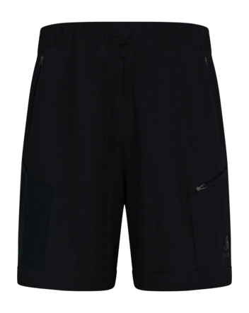 Korte broek Odlo Men Essential Cargo Baggy Shorts Black Relaxed Fit