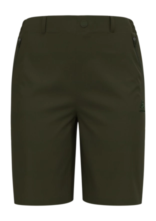 Korte Broek Odlo Women Ascent Light Forest Night Athletic fit
