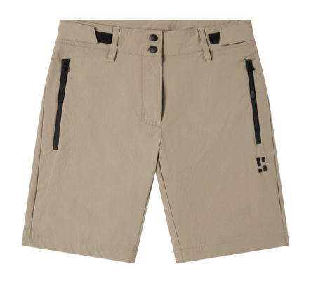 Korte broek Poederbaas Unisex SOLX Outdoor Short Vintage Khaki Regular Fit