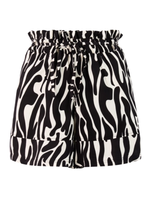 Korte Broek Protest Women PRTBrady Canvasoffwhite