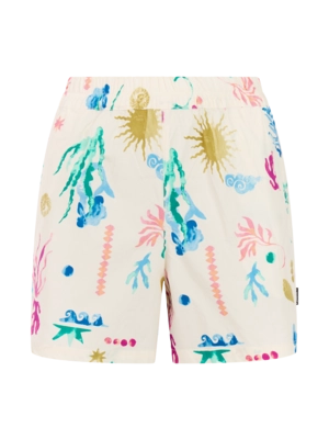 Korte Broek Protest Women PRTEscape Canvasoffwhite