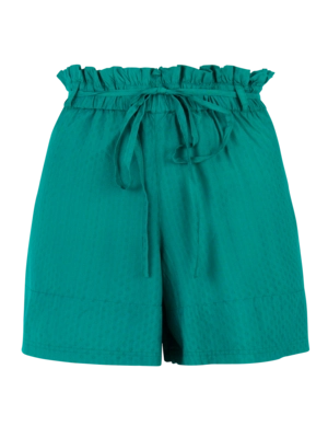 Korte Broek Protest Women PRTGena Peacock Green