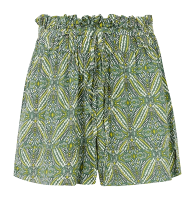 Shorts Protest Women Prtsmile Veggie Green
