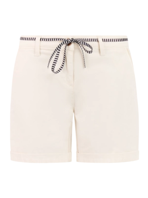 Korte Broek Protest Women PRTTulip Canvasoffwhite