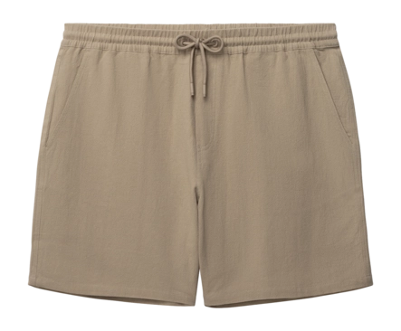 Korte broek Shiwi Men JOSH Crepe Structure Beige Rock