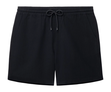 Korte broek Shiwi Men JOSH Crepe Structure Black