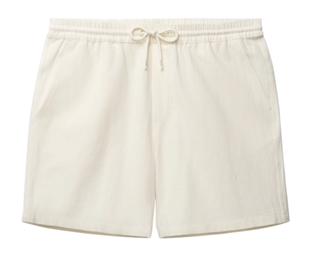 Korte broek Shiwi Men JOSH Crepe Structure White