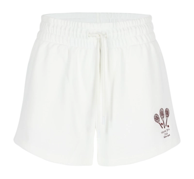 Korte Broek Vieux Jeu Women Mia Short White