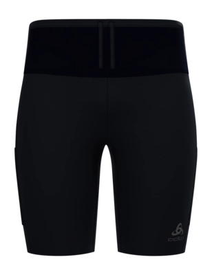 Korte Sportbroek Odlo Men X-Alp Trail Cargo Black Slim Fit