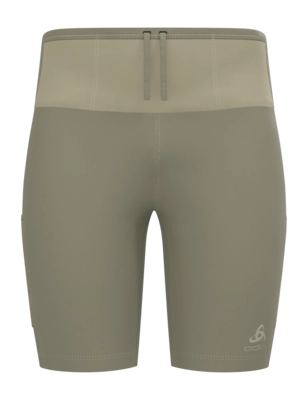Korte Sportbroek Odlo Men X-Alp Trail Cargo Vetiver Slim Fit
