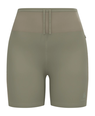 Korte Sportbroek Odlo Women X-Alp Trail Cargo Vetiver Slim Fit