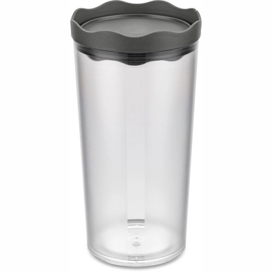 Voorraadpot Koziol Prince L 1 liter Grijs