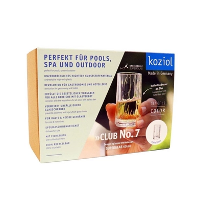 koziol-superglas-club-no-07-shot-glas-40-ml-set-van-12-stuks