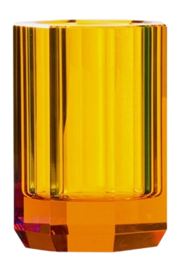 Gobelet Decor Walther Cristal Orange