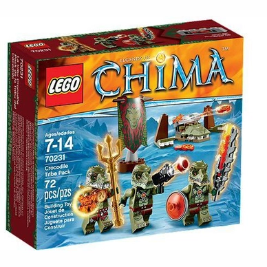 Krokodillenstam Vaandel LEGO Chima