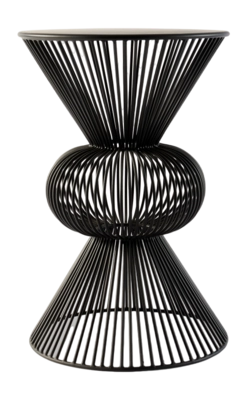 POLSPOTTEN Wired Bijzettafel - Black