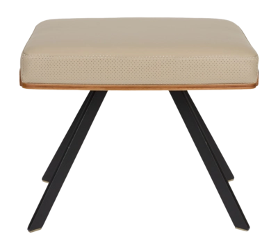 Zuiver Frie Kruk| Hocker - Beige
