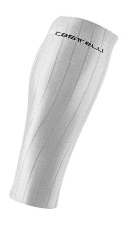 Kuitwarmer Castelli Unisex Fast Legs White/Black