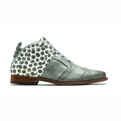 Rehab Men Kurt II Spots Lizard Grey