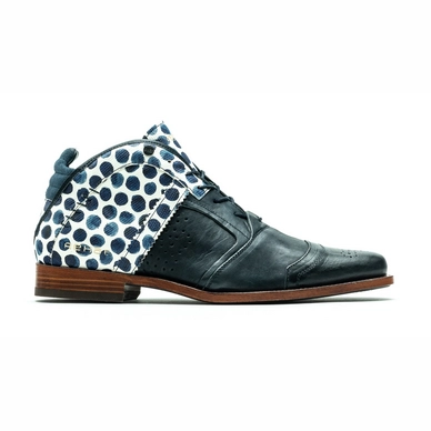 Rehab Men Kurt II Spots Lizard Blue
