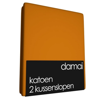 Kussenslopen Damai Amber (Katoen) (set van 2)