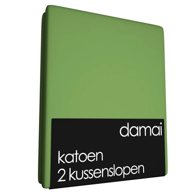 Kussenslopen Damai Jade Green (Katoen) (set van 2)