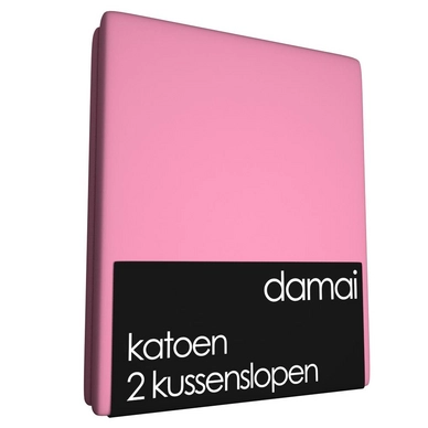 Kussenslopen Damai Pink (Katoen) (set van 2)
