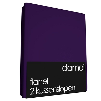 Kussenslopen Damai Mysterioso (Flanel) (set van 2)