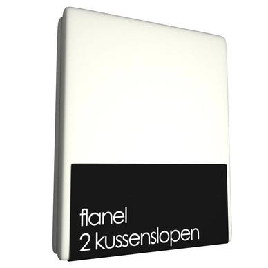 Kussenslopen Cinderella Ivory (Flanel) (set van 2) OUD