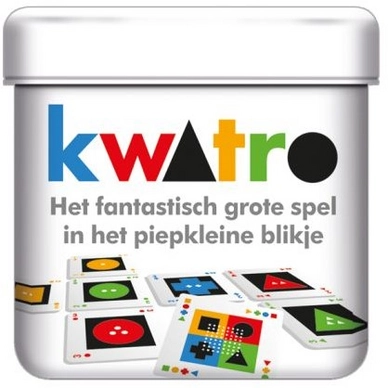 Kaartspel Kwatro