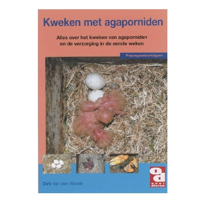 Vogeldierenboek Over Dieren Kweken Met Agaporniden