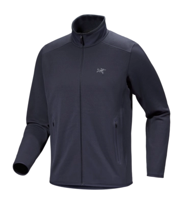 Sweatjacke Arc'teryx Kyanite Jacket Herren Black Sapphire