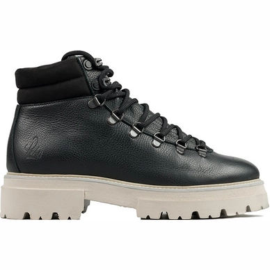 Rehab Women Kyra Leather Black