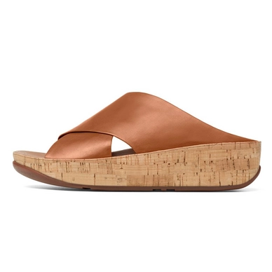FitFlop Kys Leather Tan