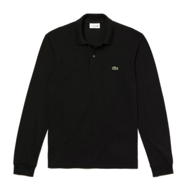 Polo Lacoste Homme Longsleeve Classic Fit Black