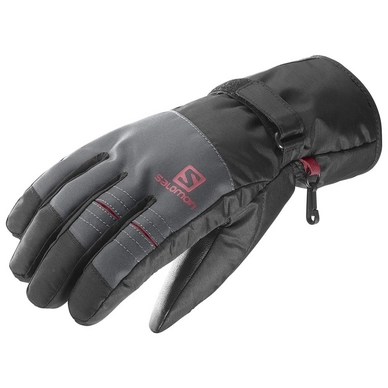 Handschoenen Salomon Force GTX Men Black Forged Iron
