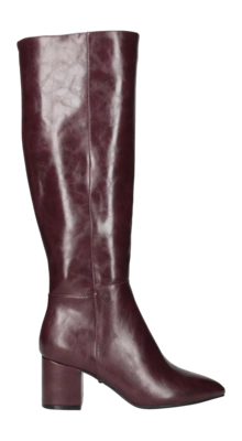 Laars Mexx Women Pluck Mila Heeled Burgundy Red