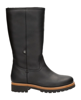 Laars Panama Jack Women Bambina Igloo B32 Napa Grass Negro / Black
