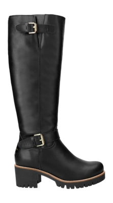Laars Panama Jack Women Phaedra Igloo Trav B1 Napa Negro / Black