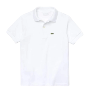 Polo Lacoste Kids PJ2909 Regular Fit White