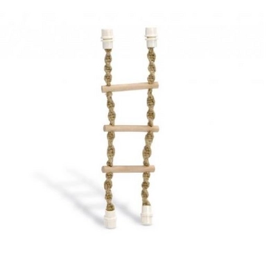 Vogelspeelgoed Beeztees Touwladder Katoen 66 cm