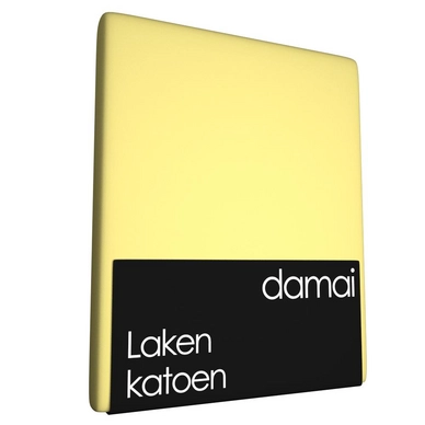 Laken Damai Yellow (Katoen)